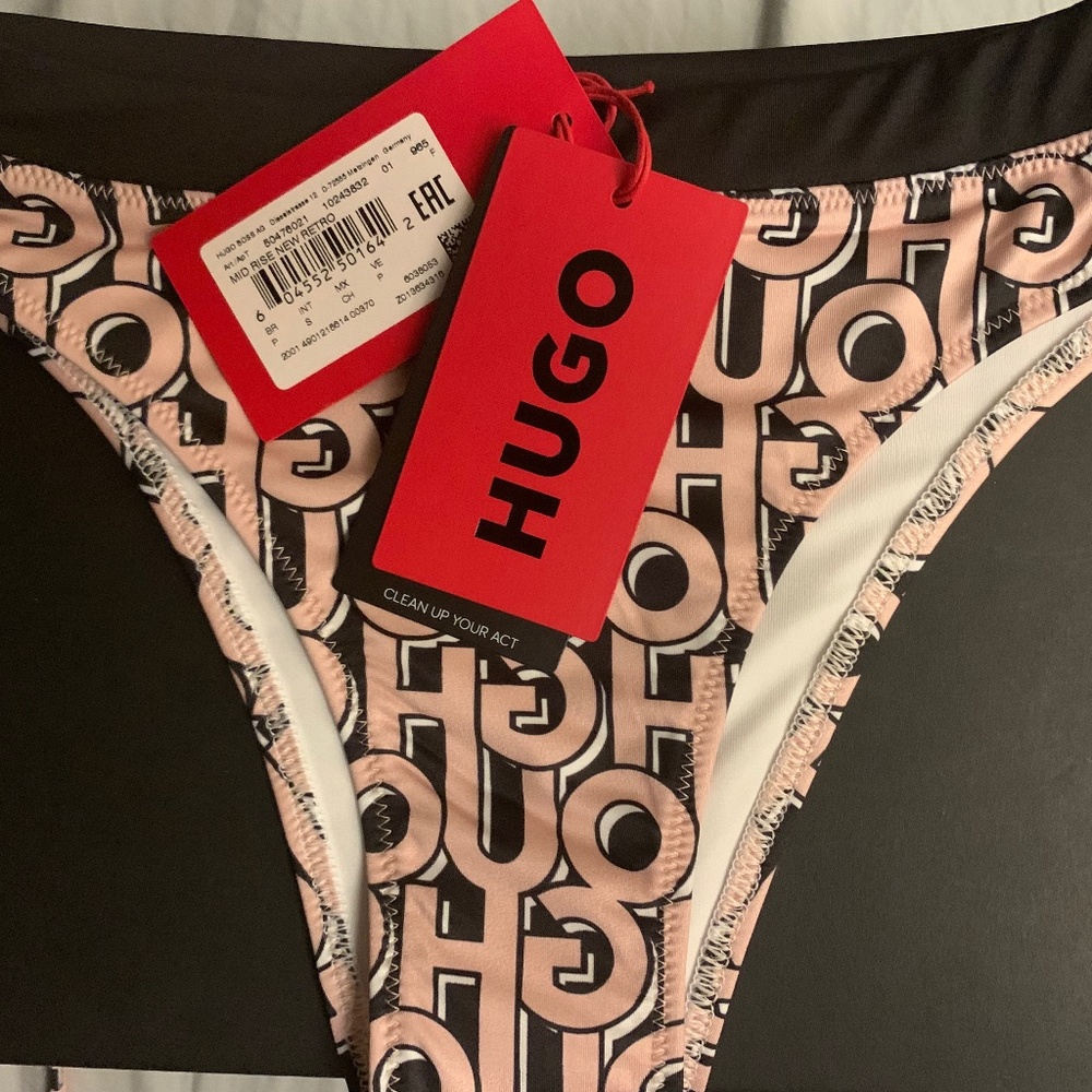 Hugo Boss 2-piece bikini swimsuit in small (Brand New with Tag)